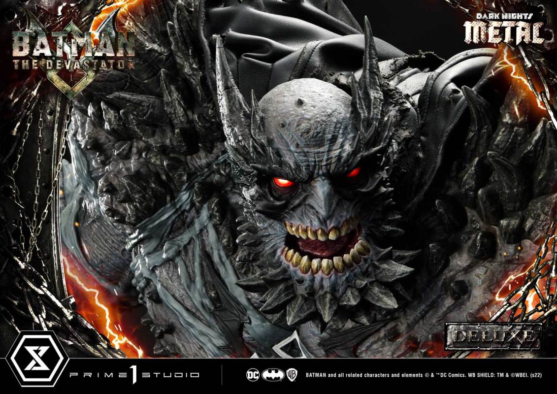 Dark Nights: Metal (Comics) The Devastator DX
