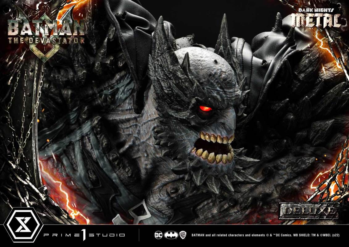 Dark Nights: Metal (Comics) The Devastator DX