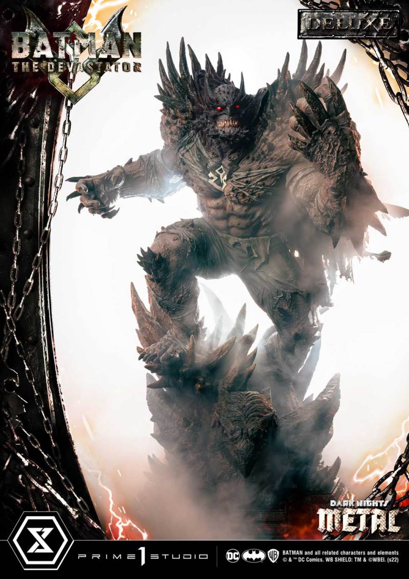 Dark Nights: Metal (Comics) The Devastator DX