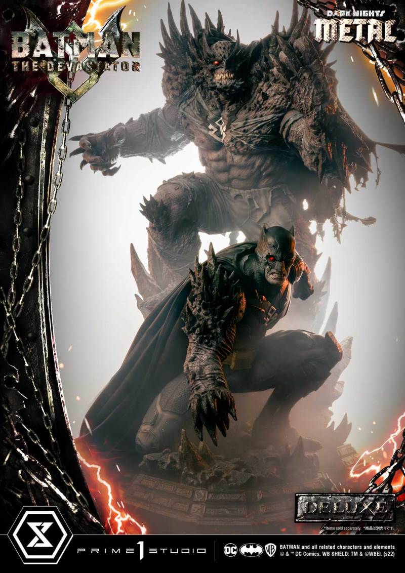 Dark Nights: Metal (Comics) The Devastator DX