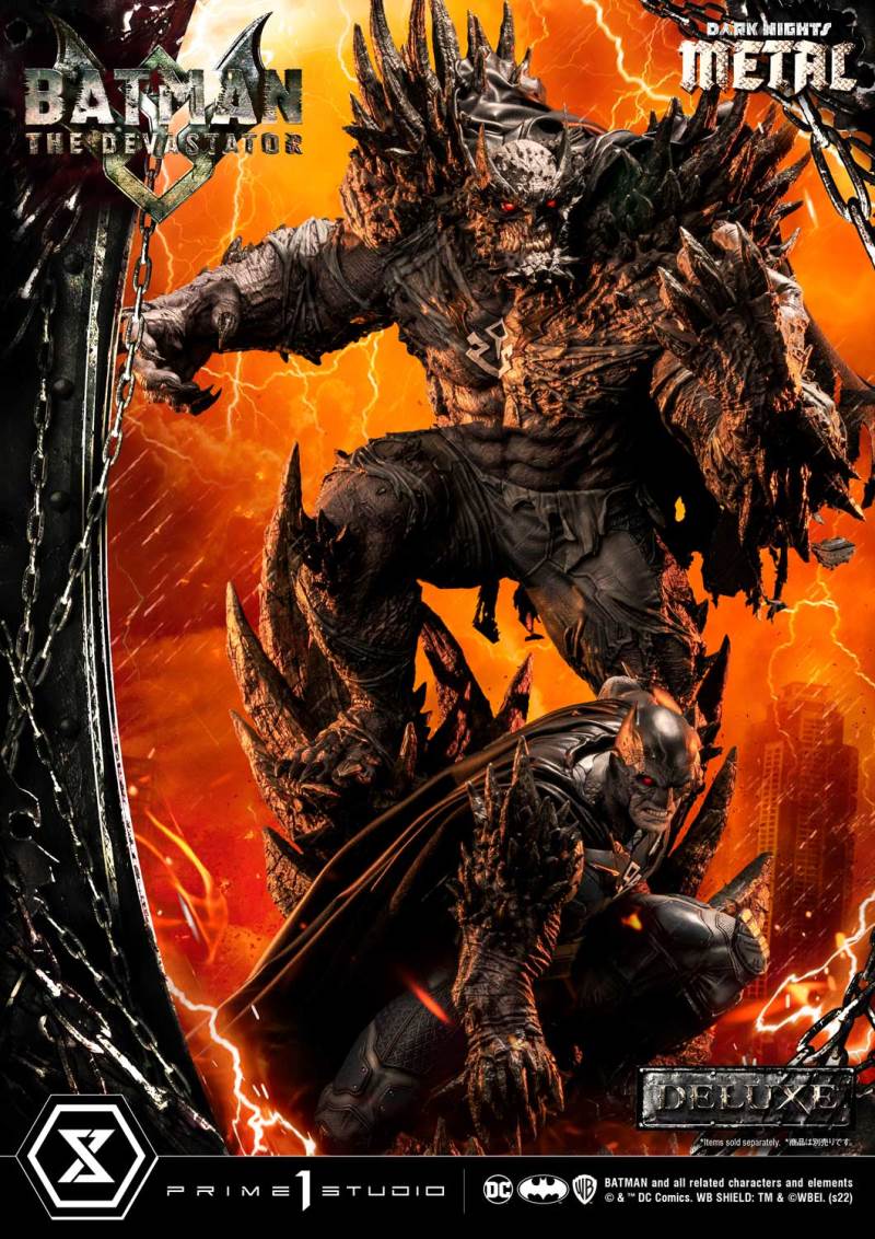 Dark Nights: Metal (Comics) The Devastator DX