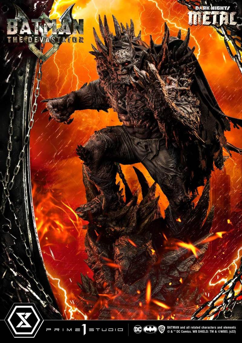 Dark Nights: Metal (Comics) The Devastator