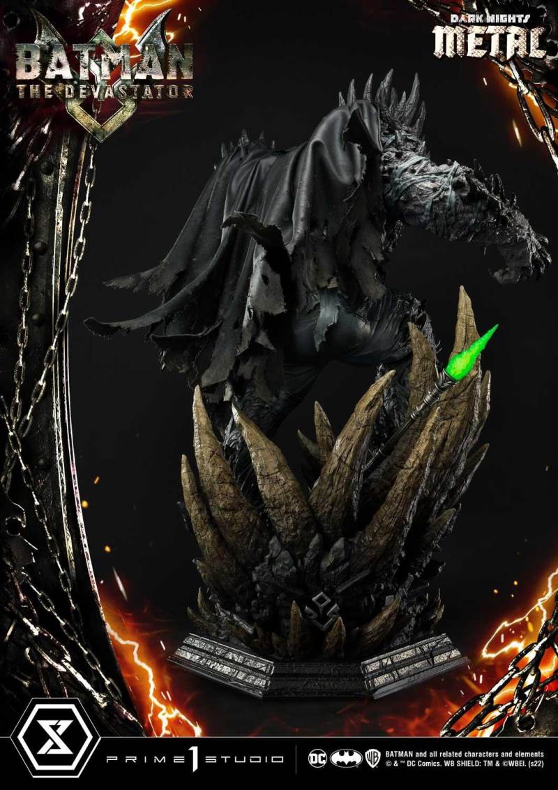 Dark Nights: Metal (Comics) The Devastator