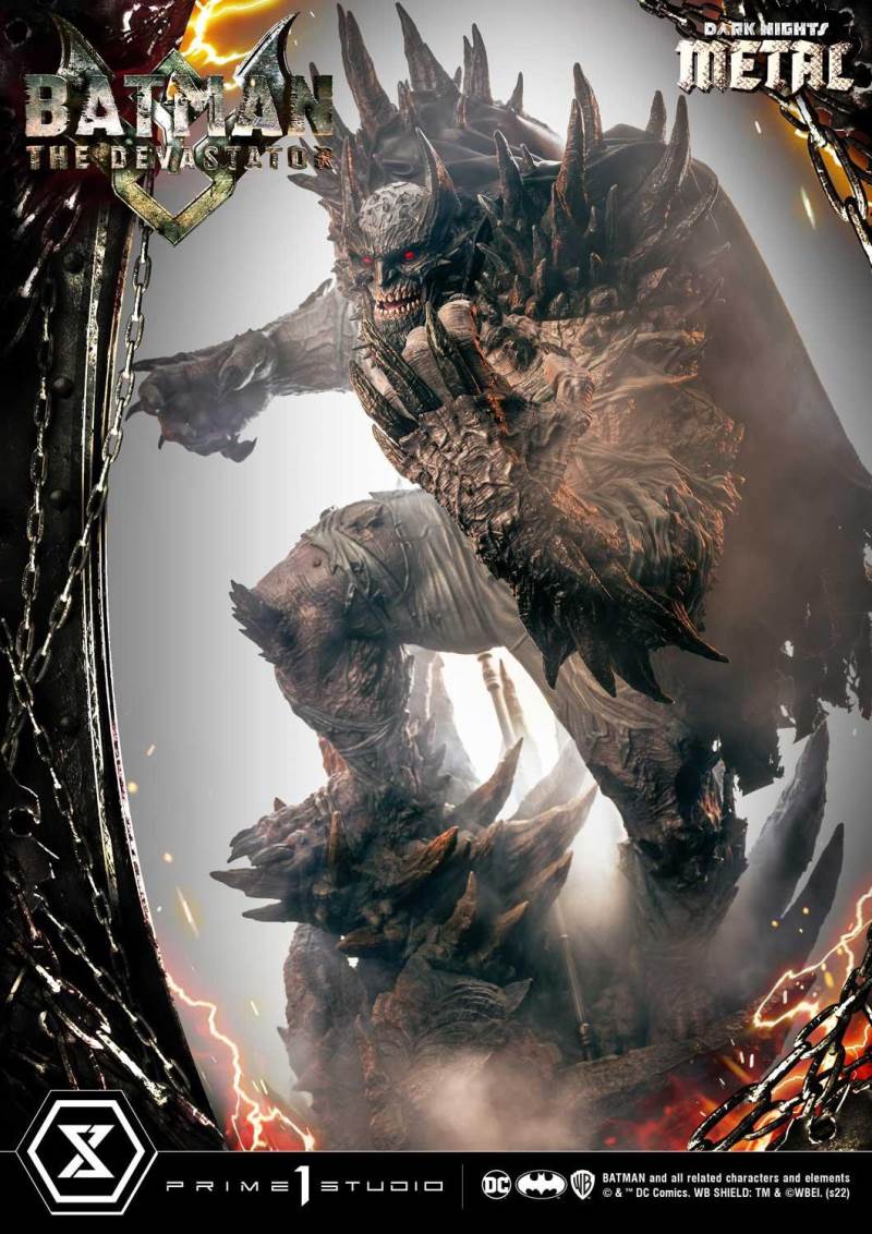 Dark Nights: Metal (Comics) The Devastator