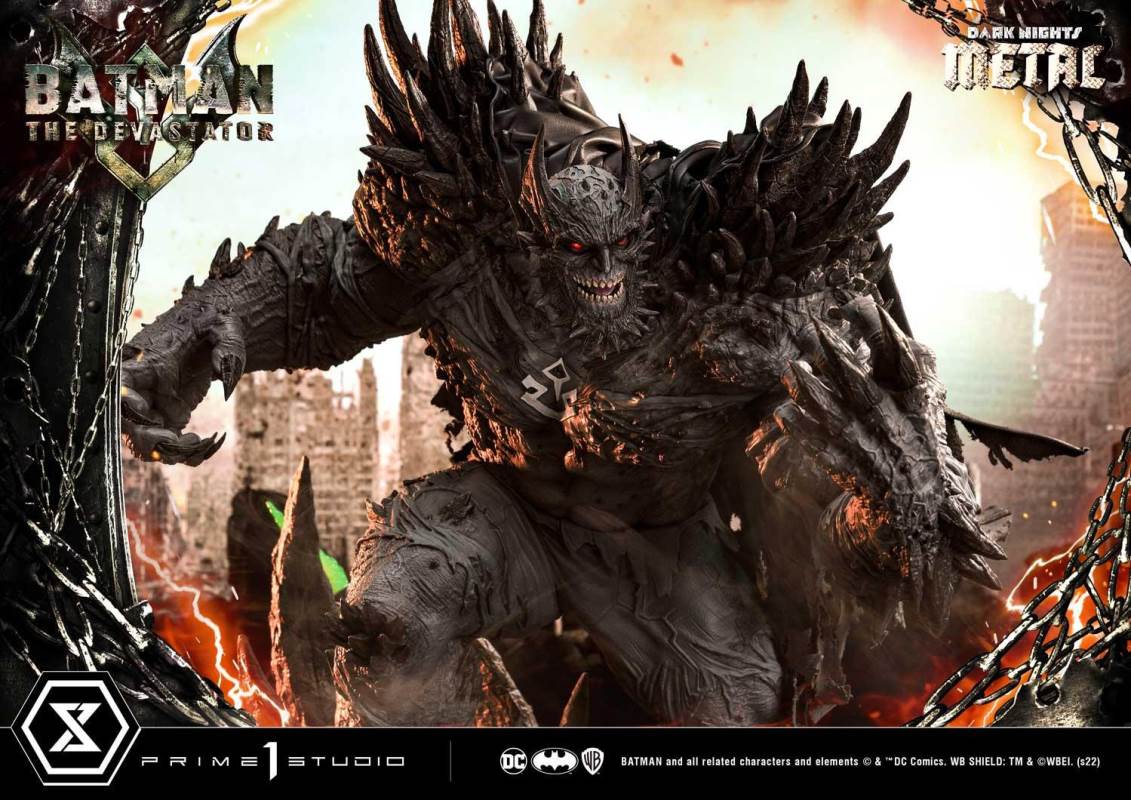 Dark Nights: Metal (Comics) The Devastator