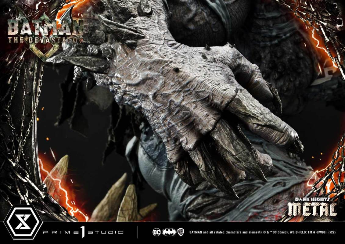 Dark Nights: Metal (Comics) The Devastator