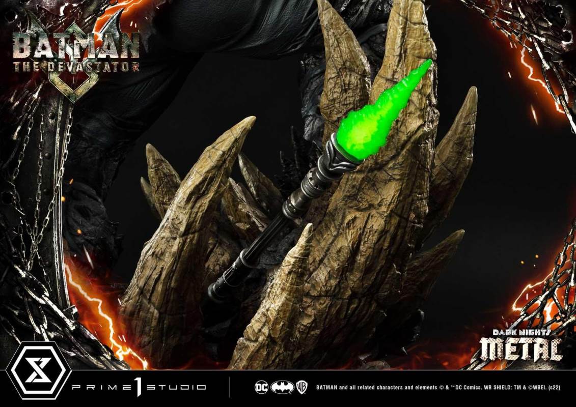 Dark Nights: Metal (Comics) The Devastator