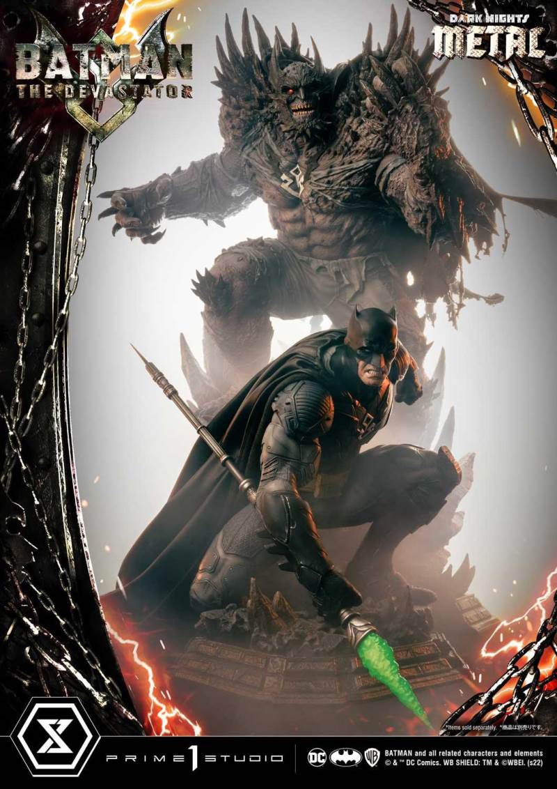 Dark Nights: Metal (Comics) The Devastator