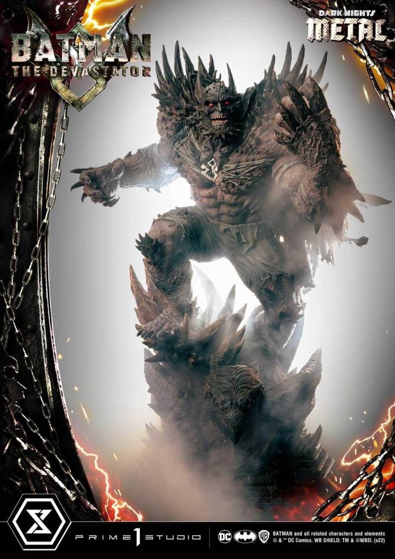 Dark Nights: Metal (Comics) The Devastator