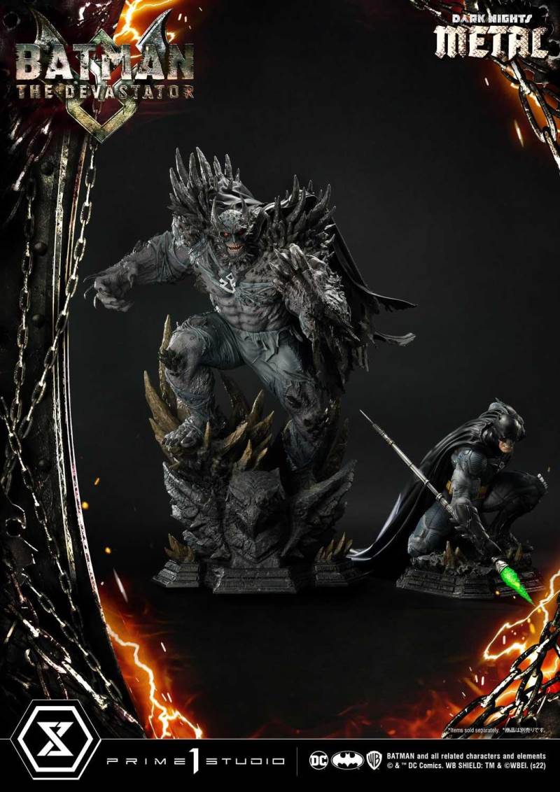 Dark Nights: Metal (Comics) The Devastator