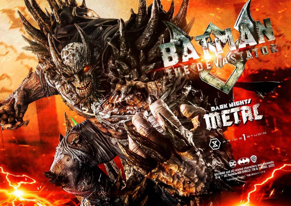 Dark Nights: Metal (Comics) The Devastator