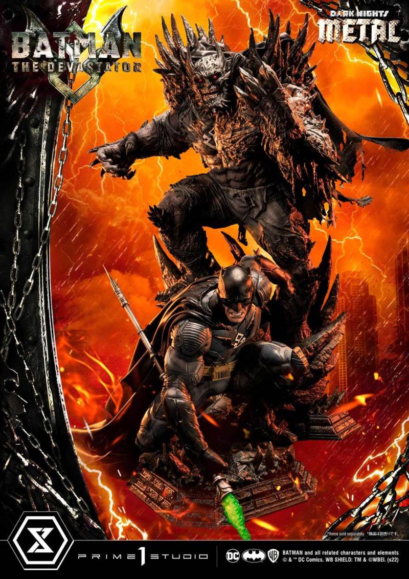 Dark Nights: Metal (Comics) The Devastator