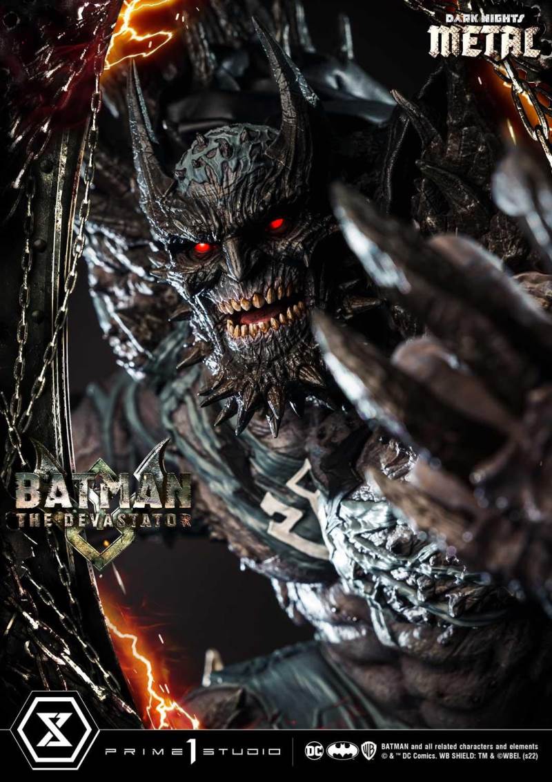 Dark Nights: Metal (Comics) The Devastator