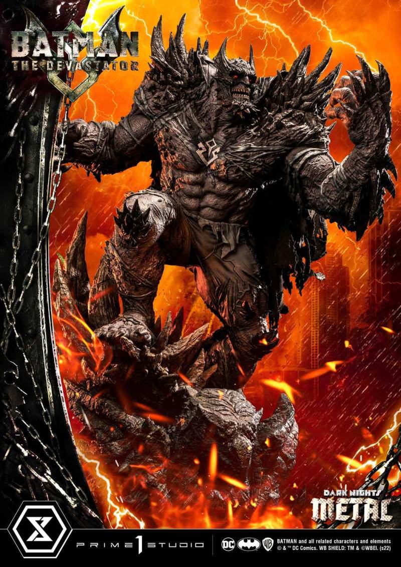 Dark Nights: Metal (Comics) The Devastator