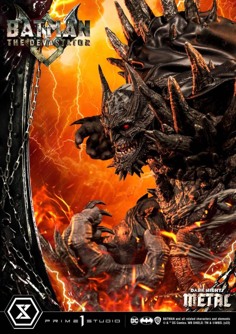 Dark Nights: Metal (Comics) The Devastator