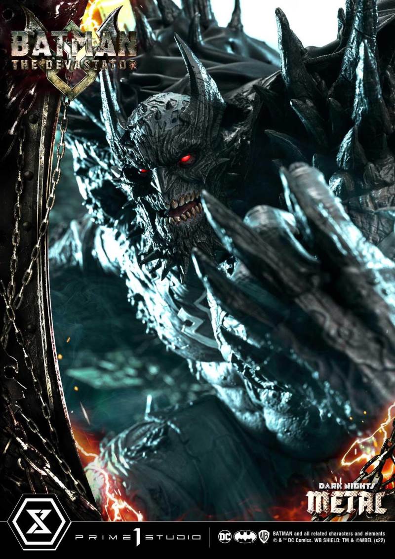 Dark Nights: Metal (Comics) The Devastator