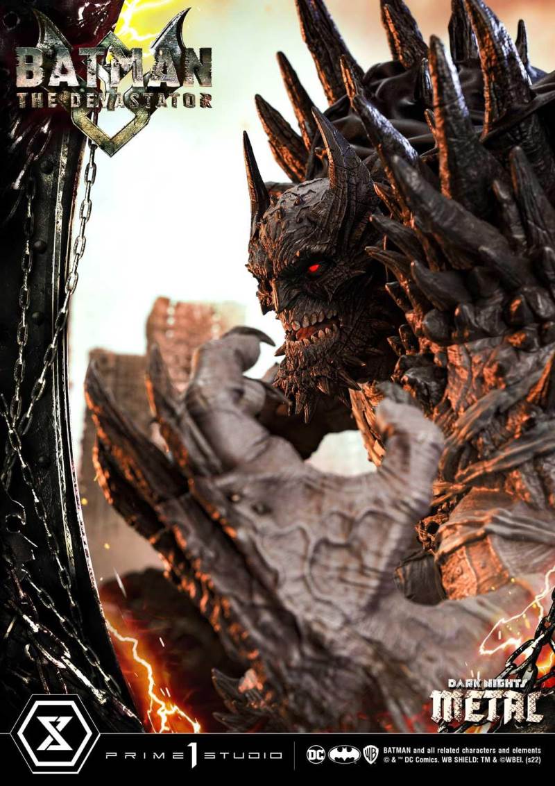 Dark Nights: Metal (Comics) The Devastator