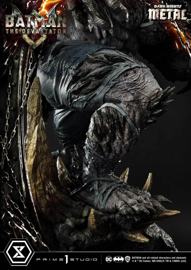 Dark Nights: Metal (Comics) The Devastator