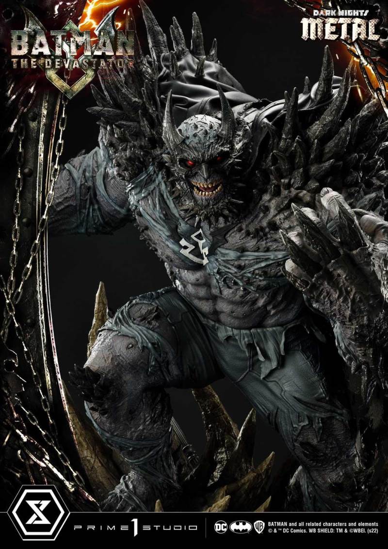 Dark Nights: Metal (Comics) The Devastator