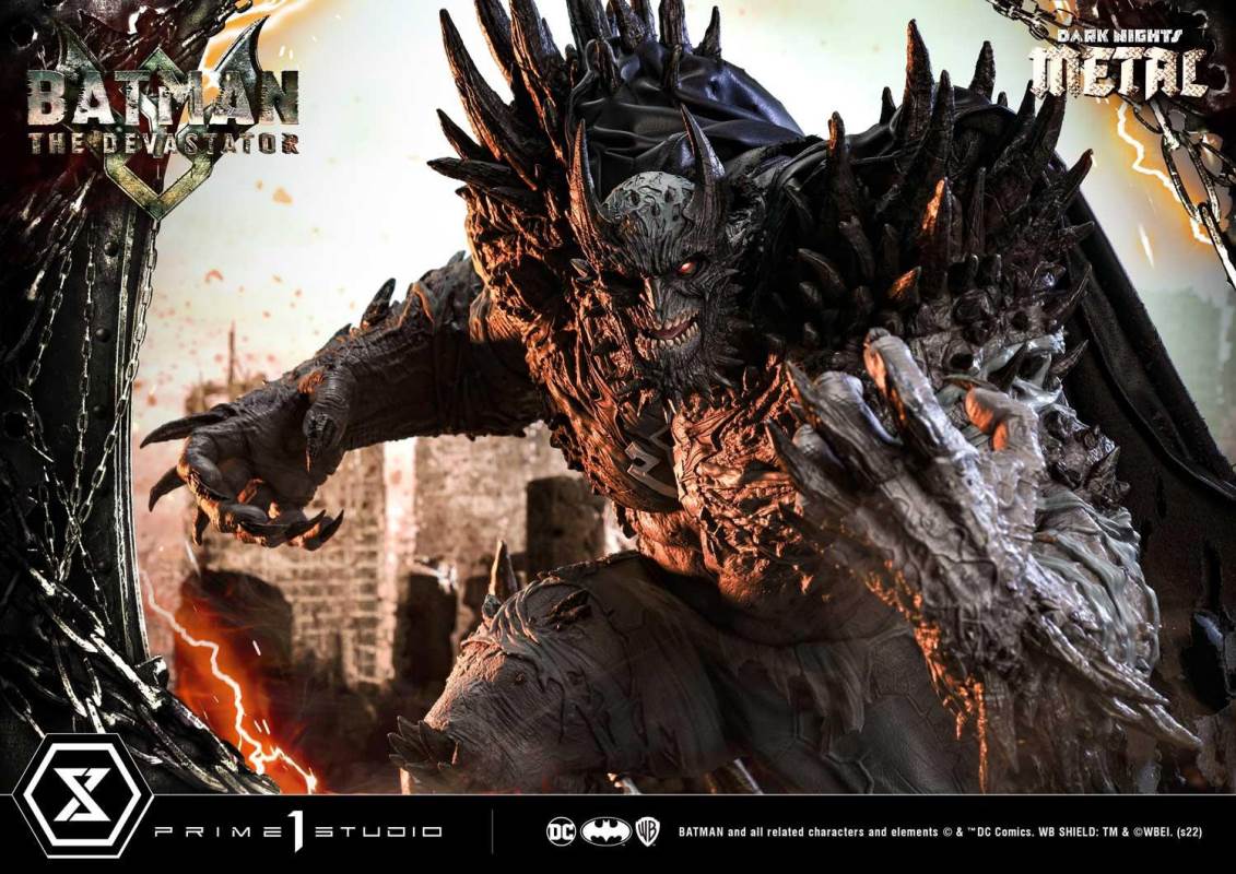 Dark Nights: Metal (Comics) The Devastator