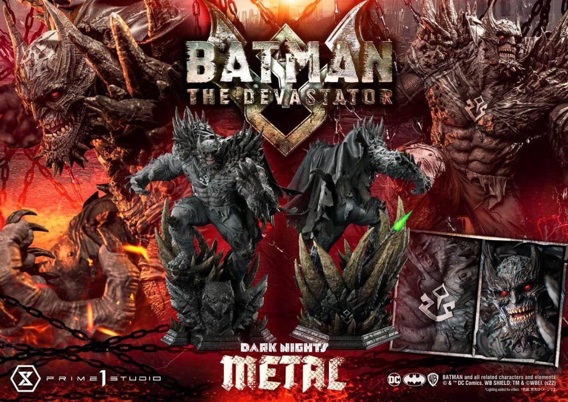 Dark Nights: Metal (Comics) The Devastator