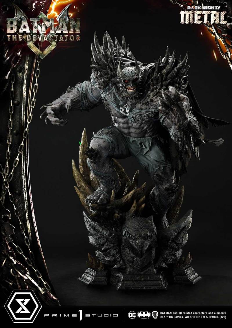 Dark Nights: Metal (Comics) The Devastator