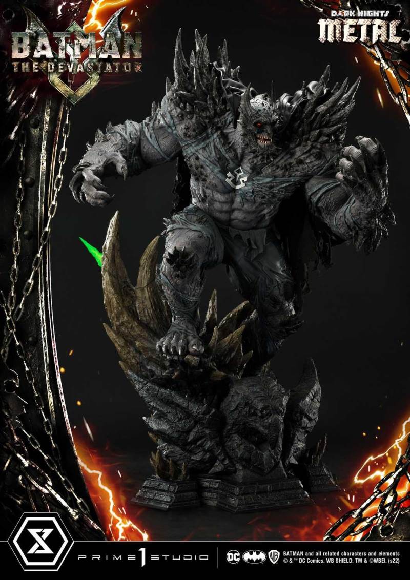 Dark Nights: Metal (Comics) The Devastator