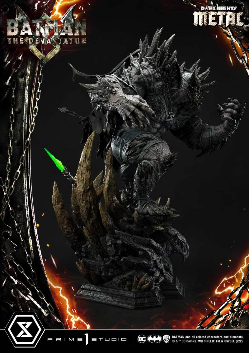 Dark Nights: Metal (Comics) The Devastator