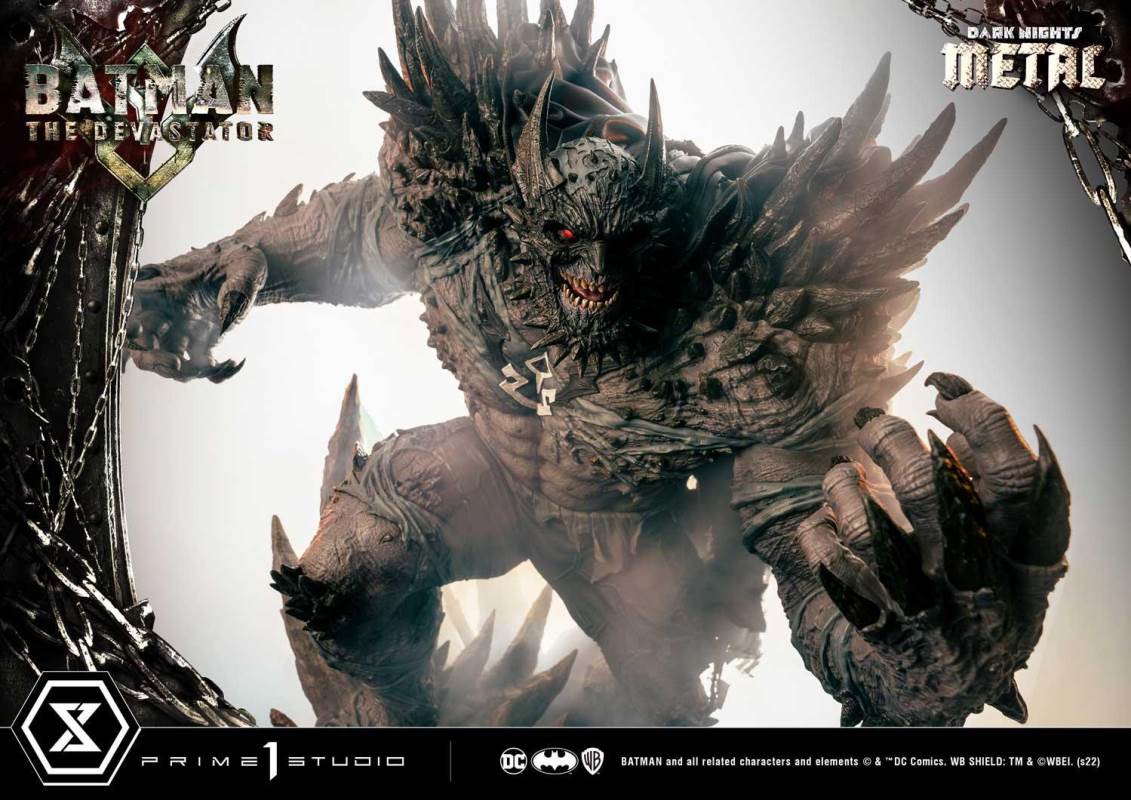 Dark Nights: Metal (Comics) The Devastator