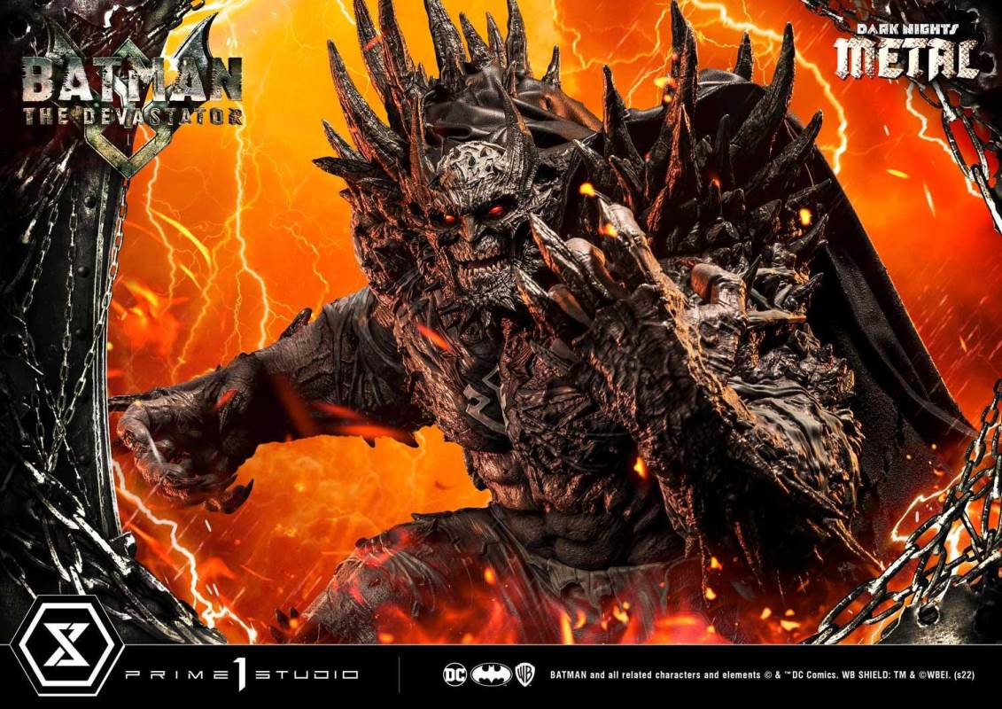 Dark Nights: Metal (Comics) The Devastator