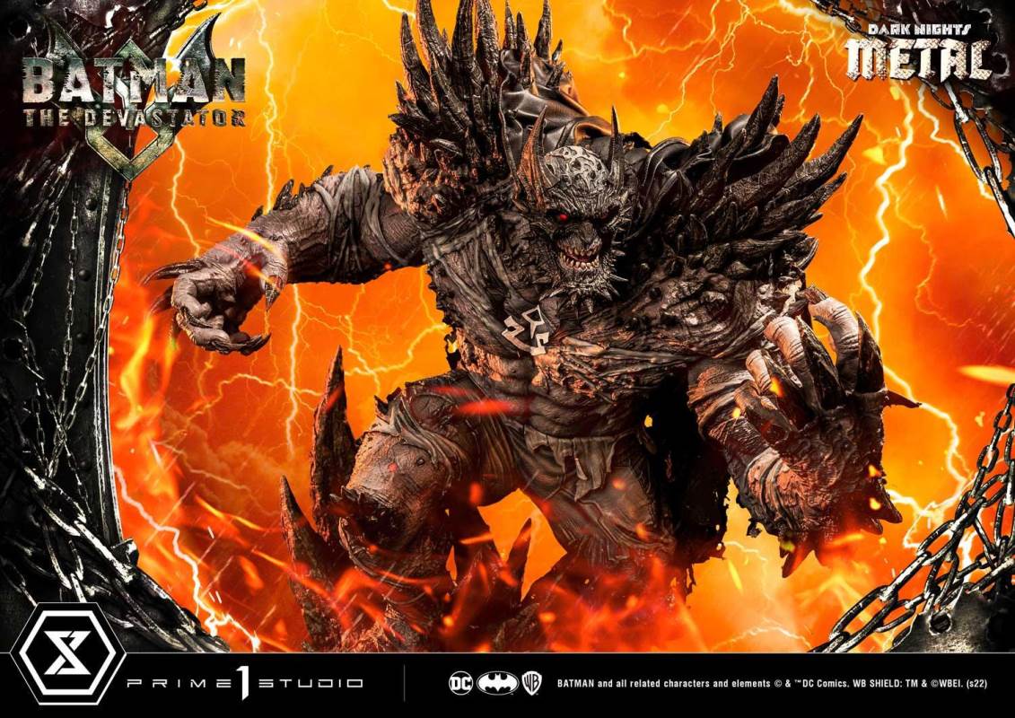 Dark Nights: Metal (Comics) The Devastator