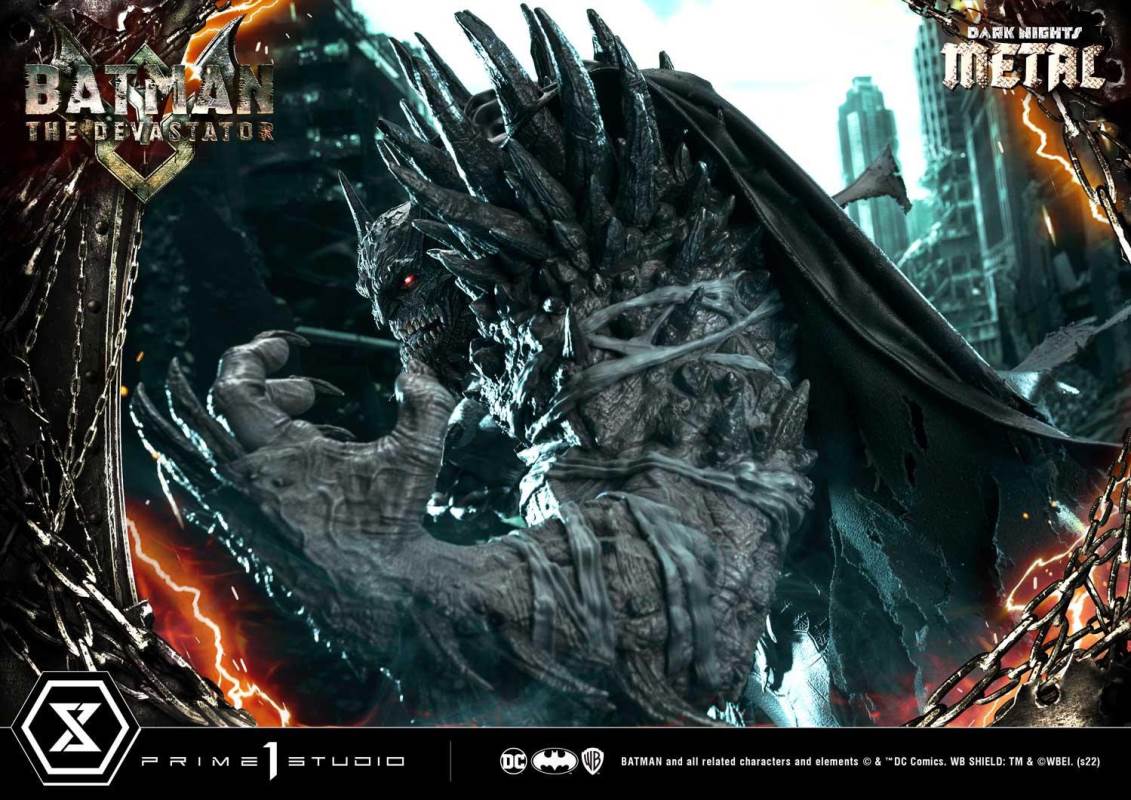 Dark Nights: Metal (Comics) The Devastator