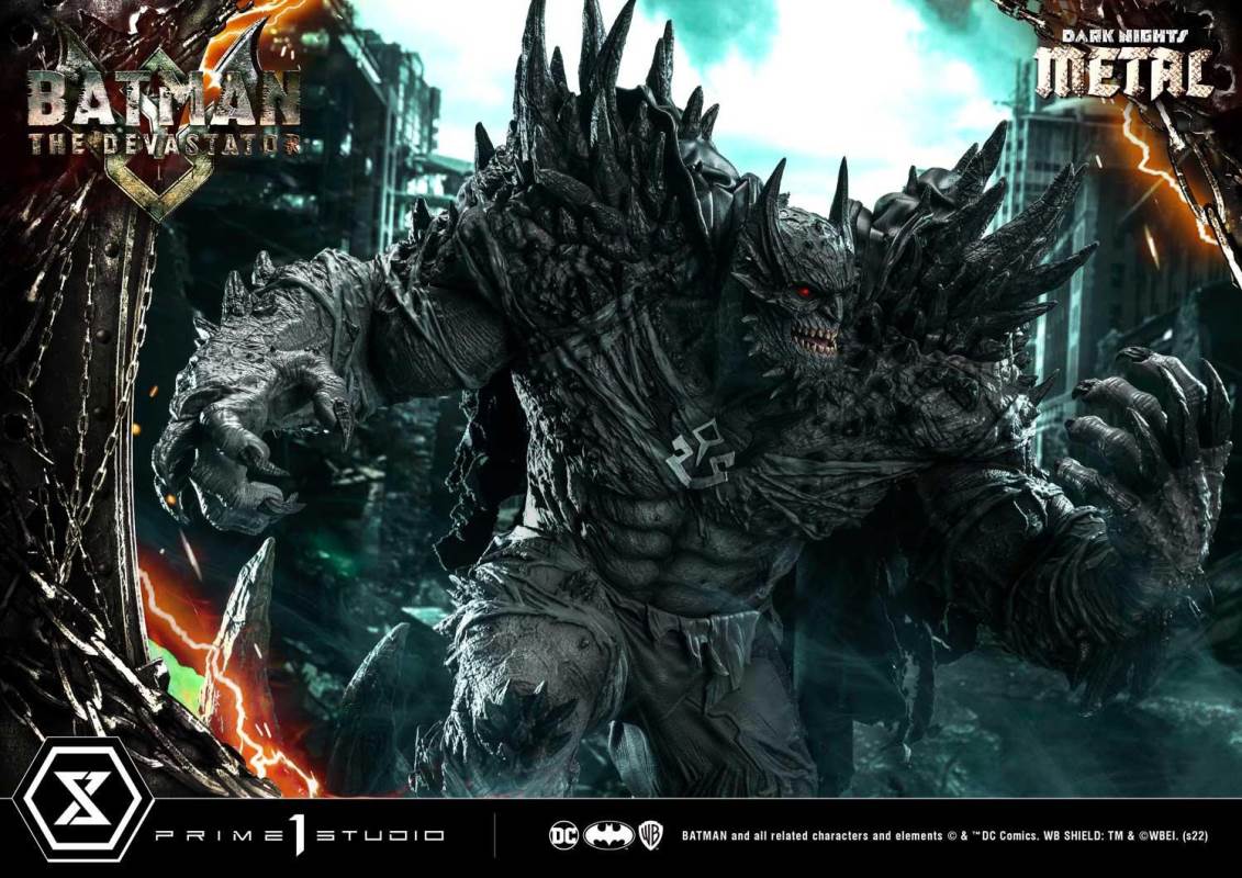 Dark Nights: Metal (Comics) The Devastator