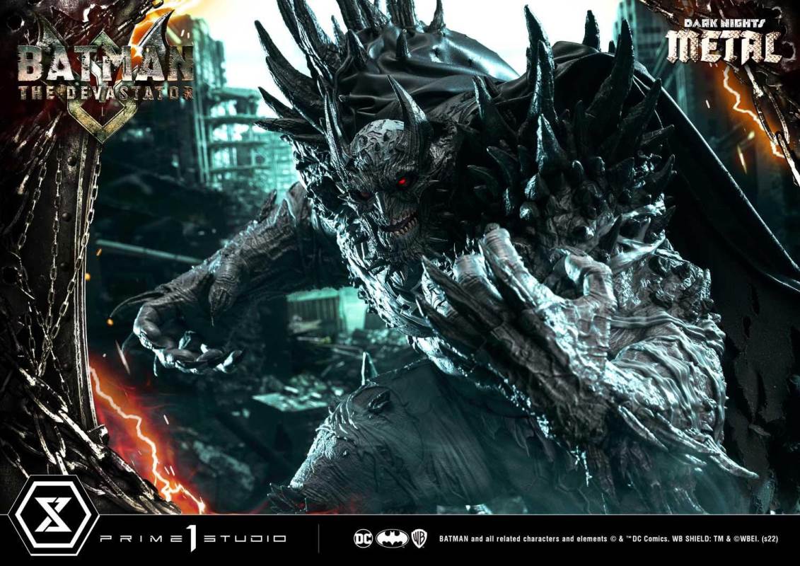 Dark Nights: Metal (Comics) The Devastator