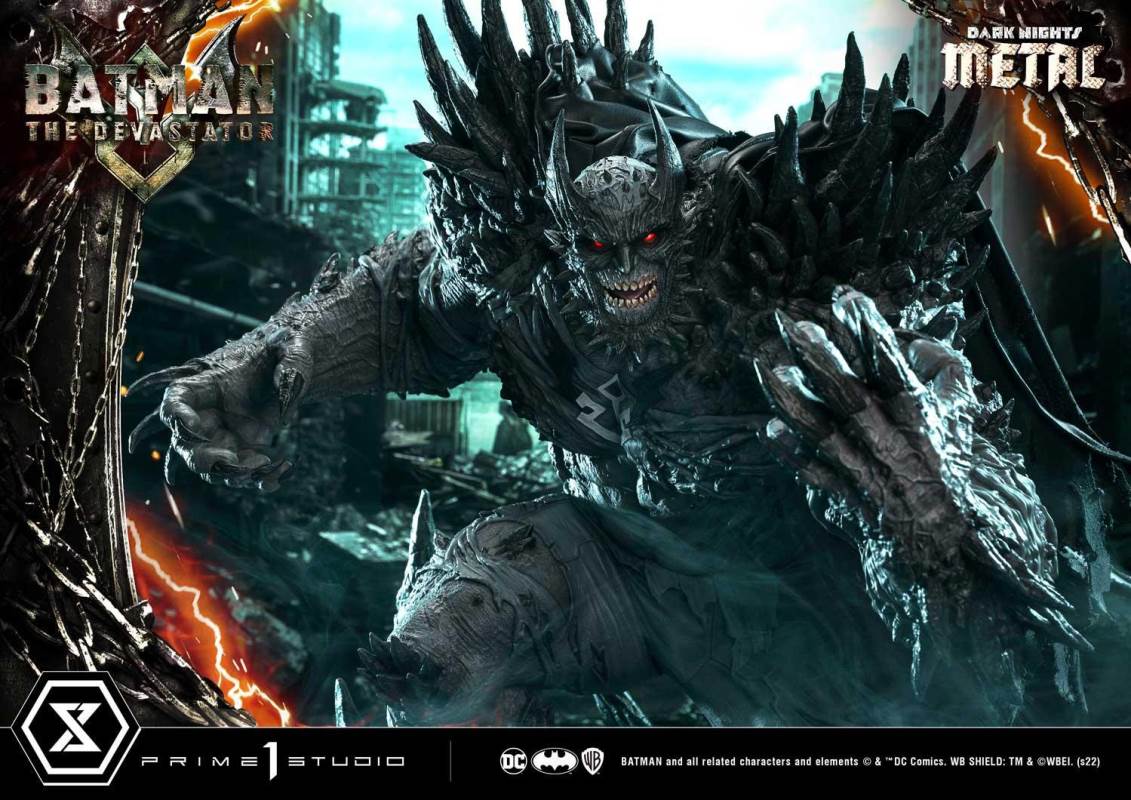 Dark Nights: Metal (Comics) The Devastator