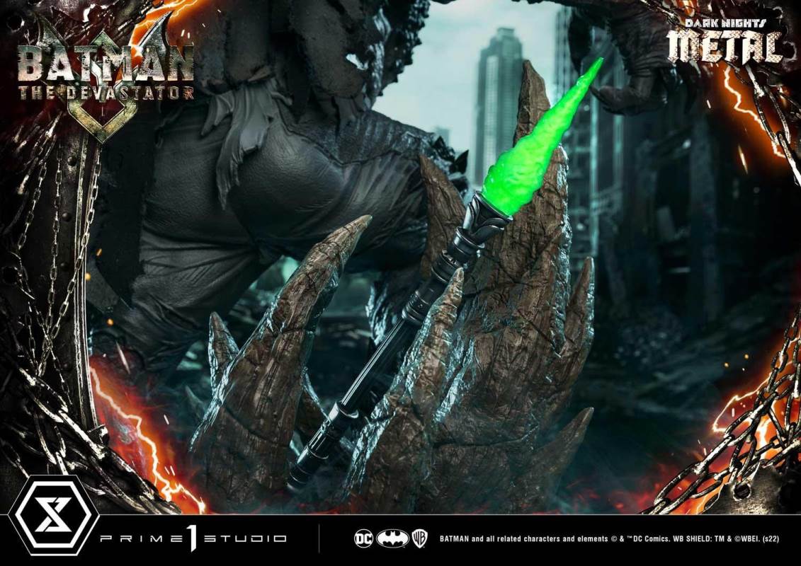 Dark Nights: Metal (Comics) The Devastator