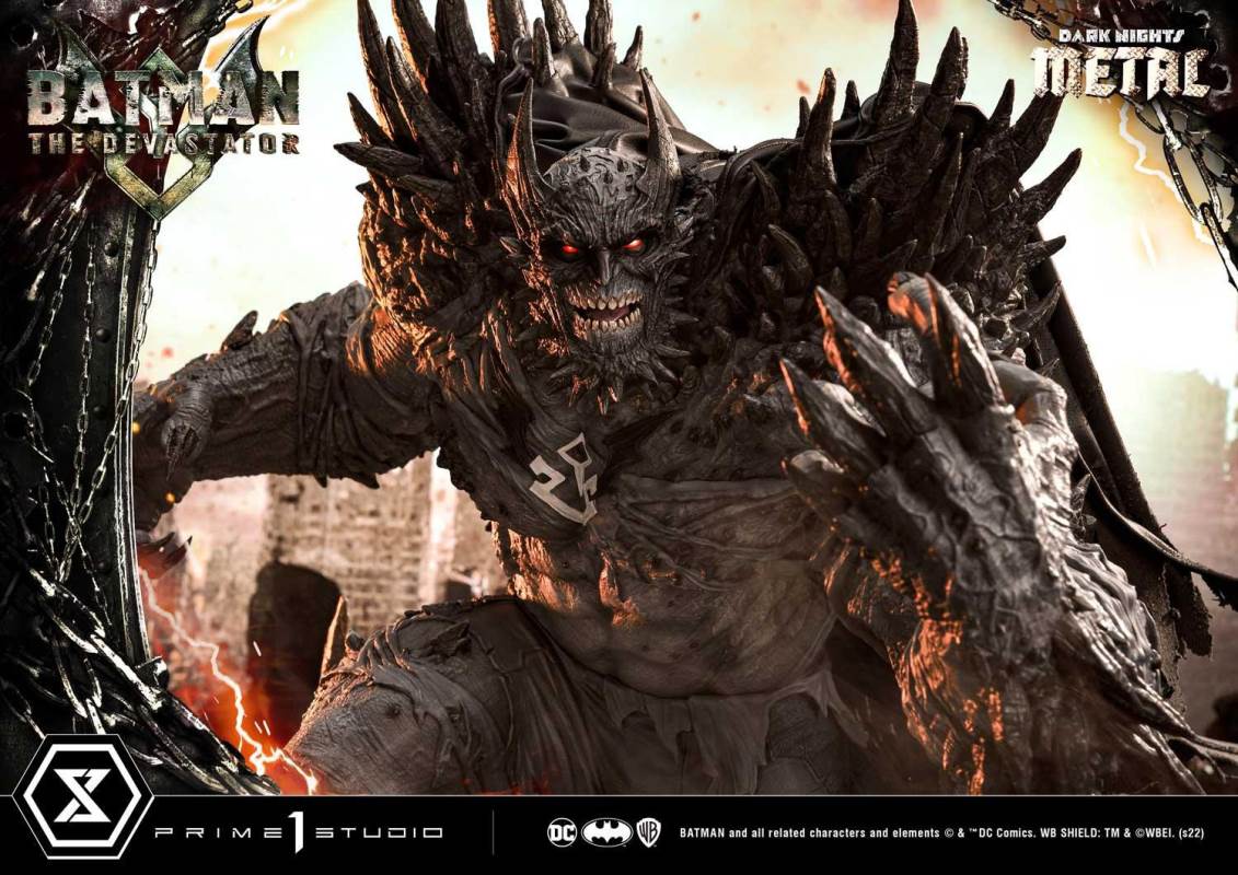 Dark Nights: Metal (Comics) The Devastator