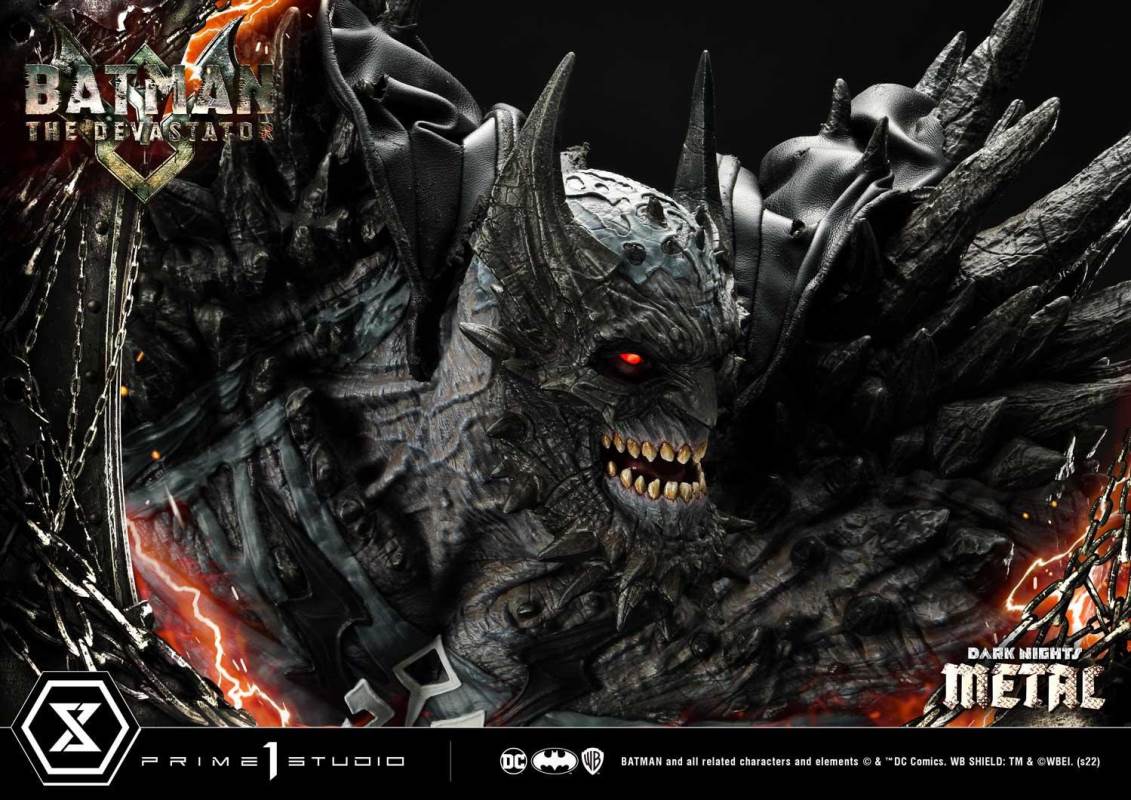 Dark Nights: Metal (Comics) The Devastator