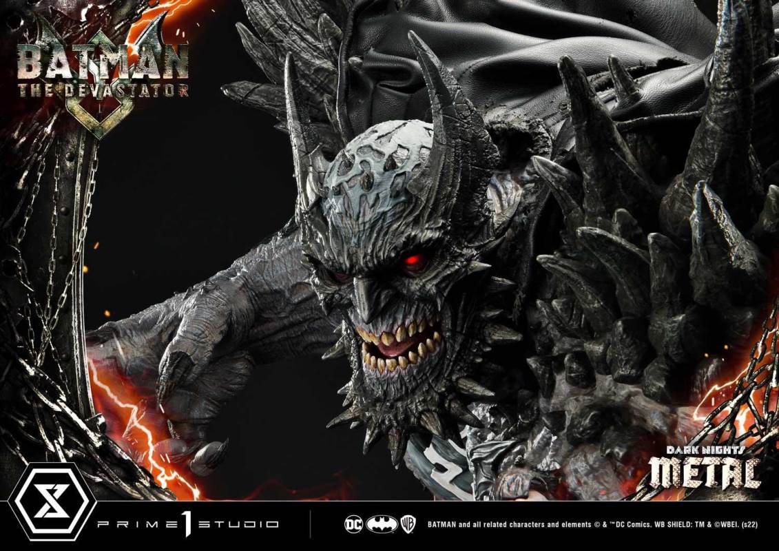 Dark Nights: Metal (Comics) The Devastator