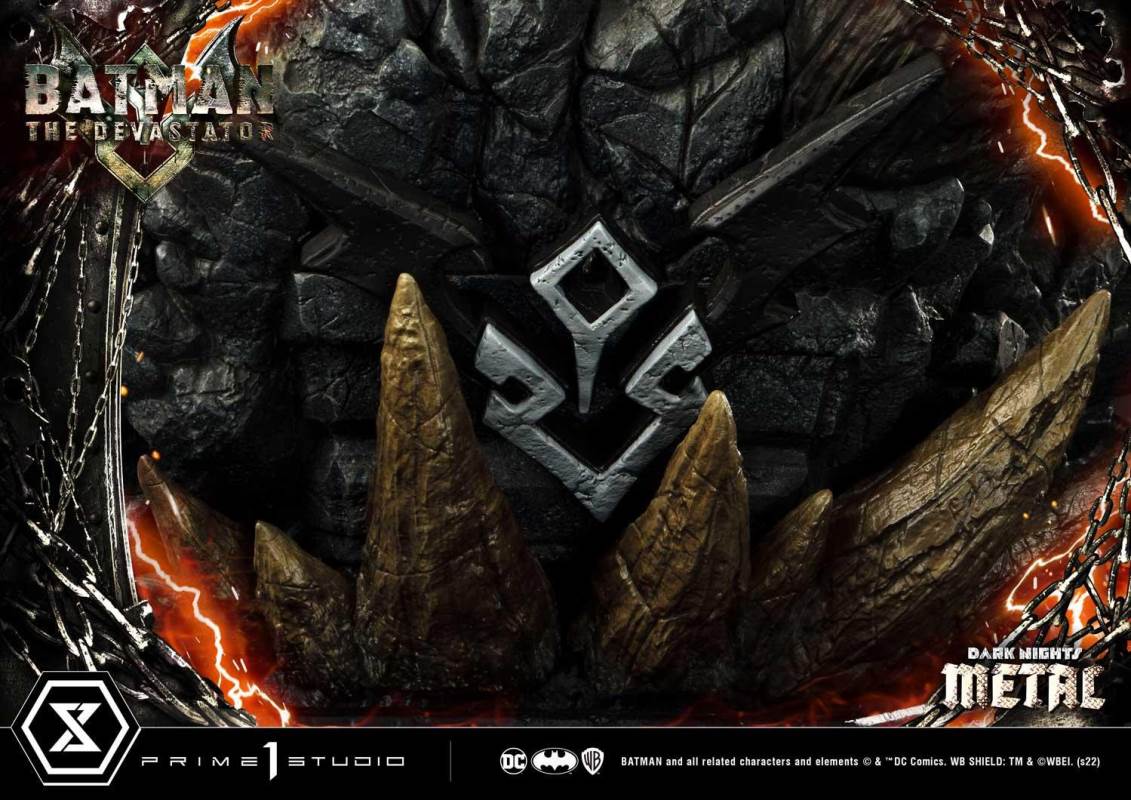 Dark Nights: Metal (Comics) The Devastator