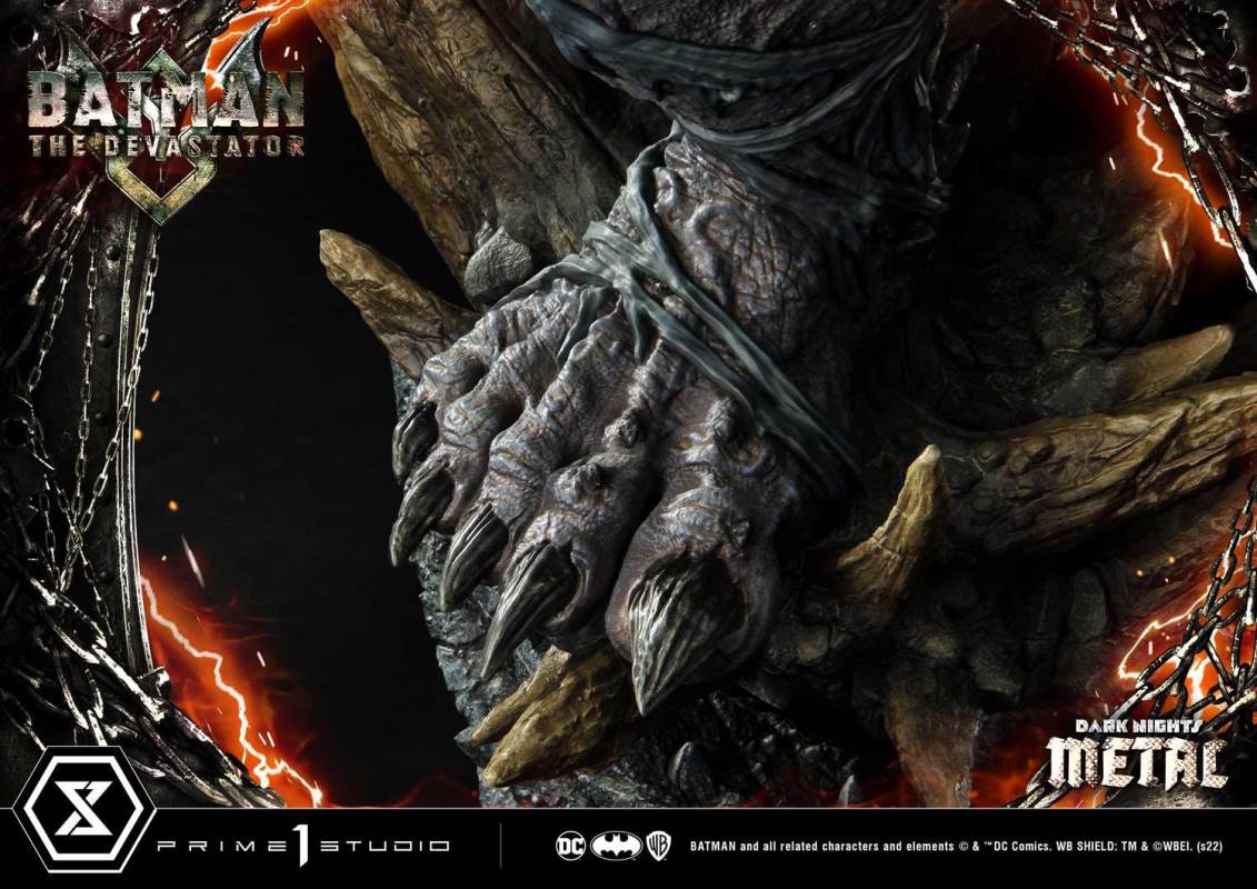 Dark Nights: Metal (Comics) The Devastator