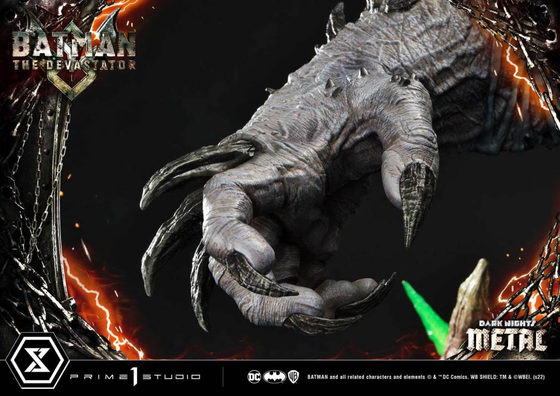 Dark Nights: Metal (Comics) The Devastator