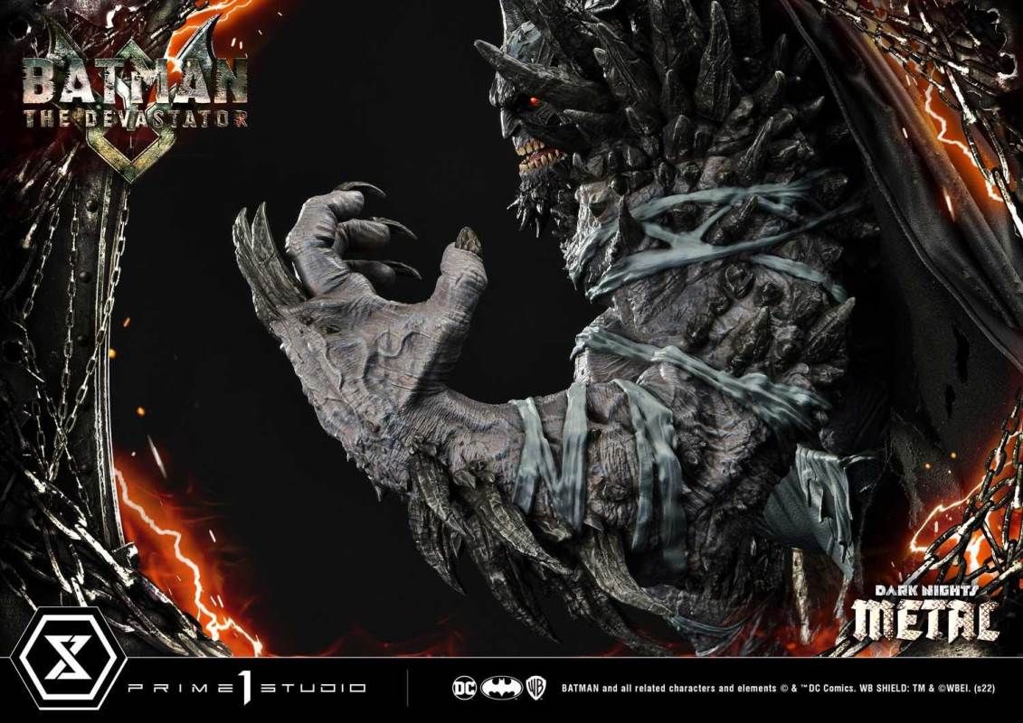 Dark Nights: Metal (Comics) The Devastator