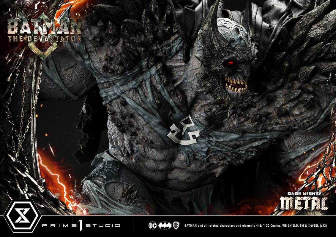 Dark Nights: Metal (Comics) The Devastator