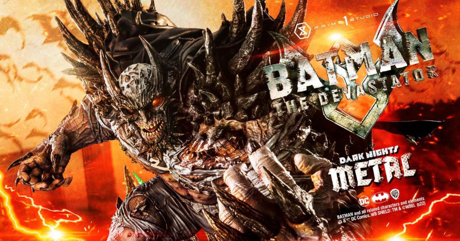 Dark Nights: Metal (Comics) The Devastator