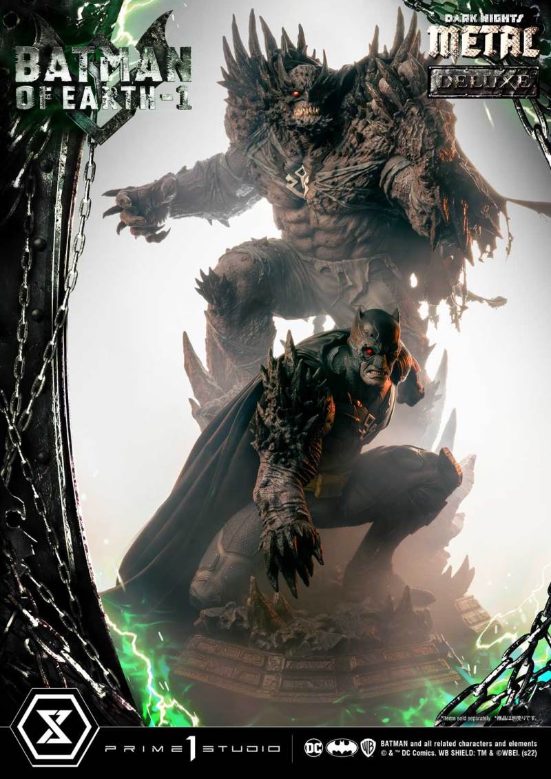 Dark Nights: Metal (Comics) Batman of Earth-1 Deluxe Version