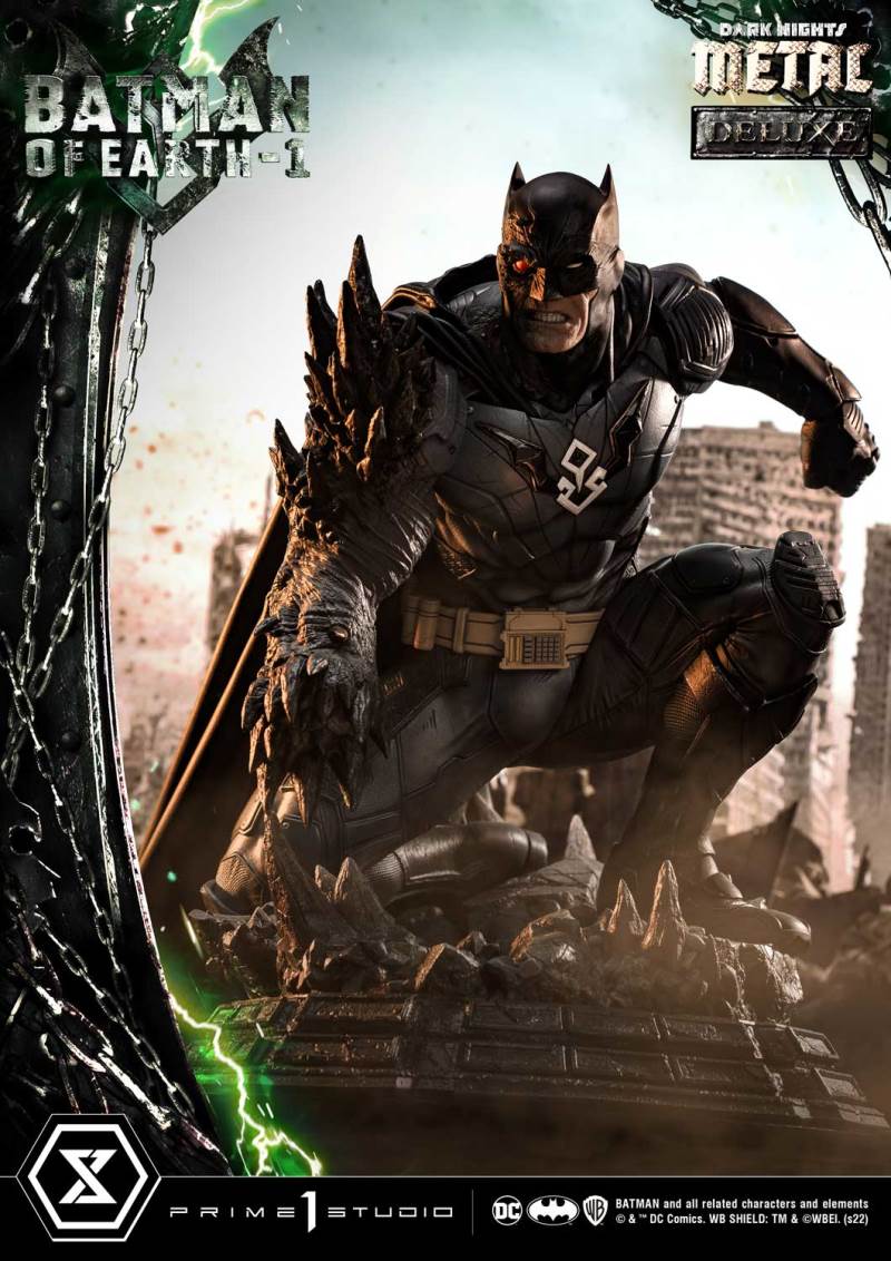 Dark Nights: Metal (Comics) Batman of Earth-1 Deluxe Version