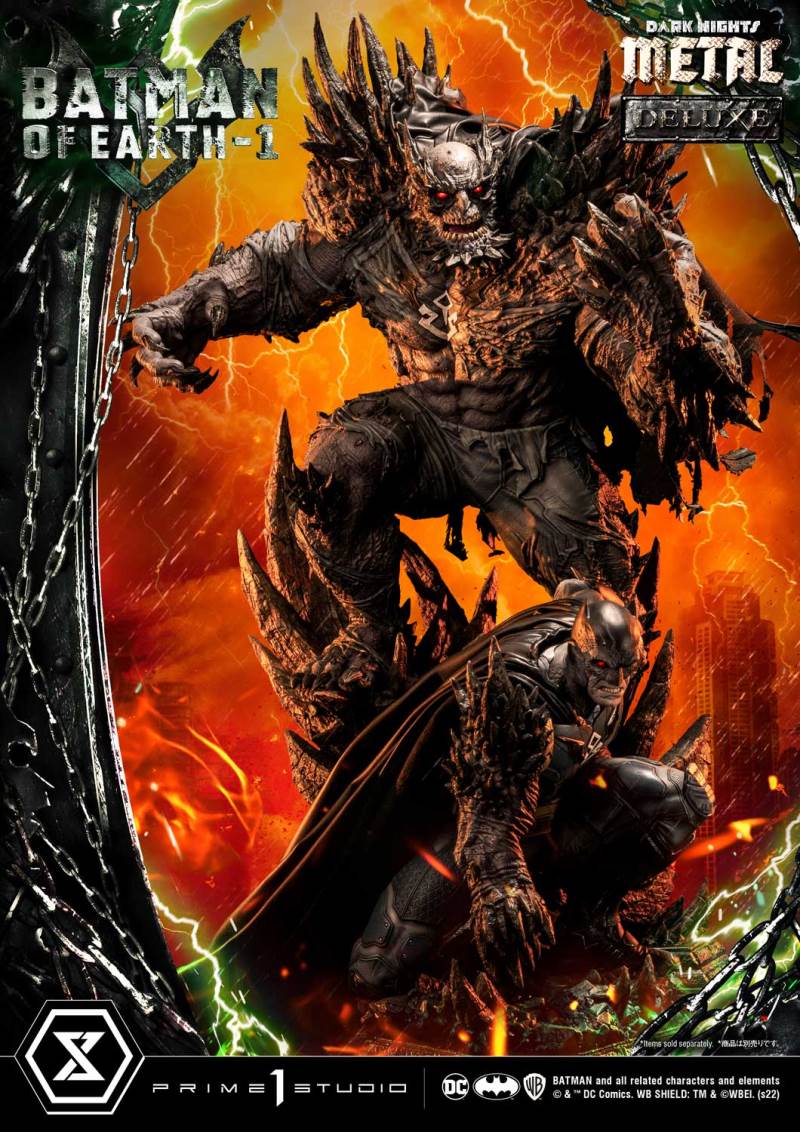 Dark Nights: Metal (Comics) Batman of Earth-1 Deluxe Version