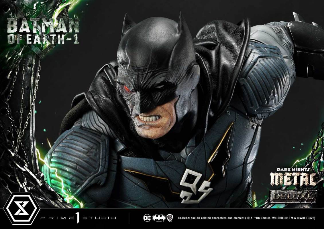 Dark Nights: Metal (Comics) Batman of Earth-1 Deluxe Version