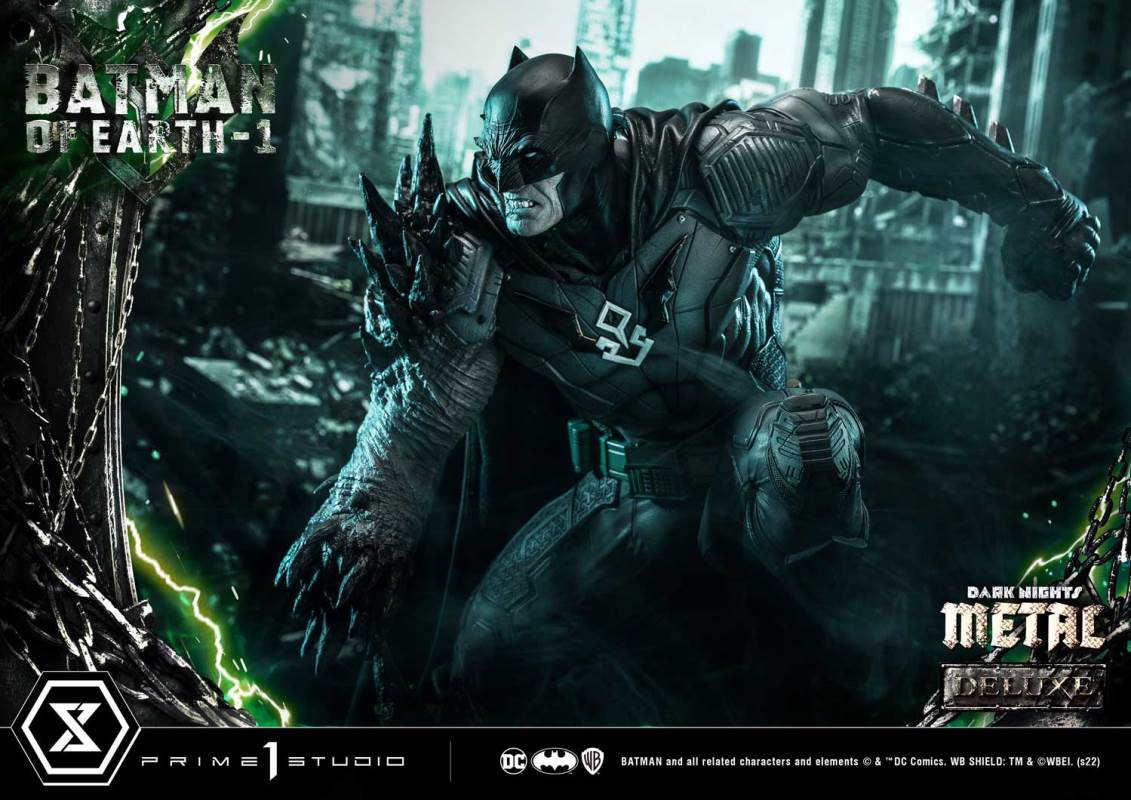 Dark Nights: Metal (Comics) Batman of Earth-1 Deluxe Version